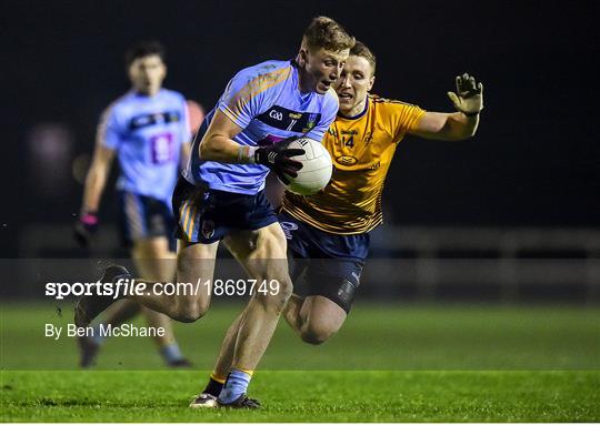 DCU Dóchas Éireann v UCD - Sigerson Cup Semi-Final