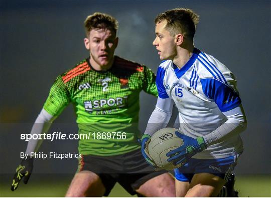 IT Carlow v Letterkenny IT - Sigerson Cup Semi-Final IT Carlow v Letterkenny IT - Sigerson Cup Semi-Final
