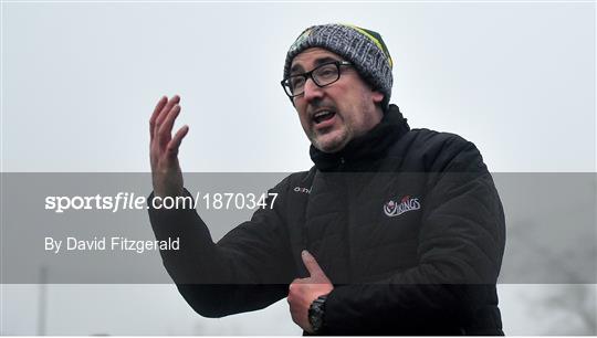 Mary Immaculate College v Waterford IT - Fitzgibbon Cup Group A Round 3