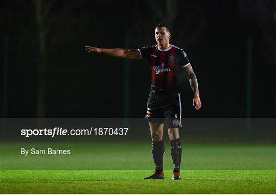 Bohemians v Longford Town - Pre-Season Friendly Bohemians v Longford Town - Pre-Season Friendly