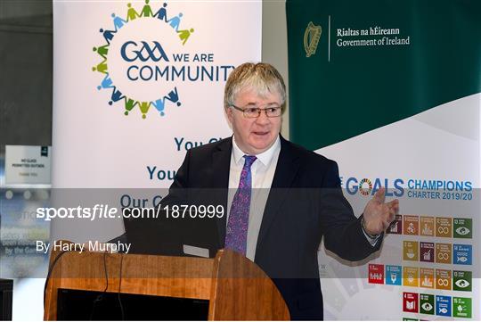 GAA Local Authority SDG Launch