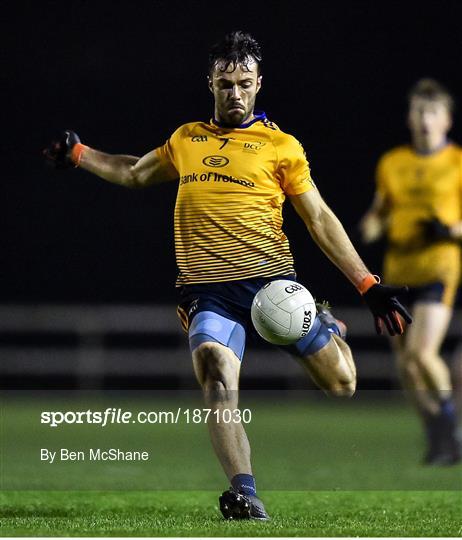 DCU Dóchas Éireann v UCD - Sigerson Cup Semi-Final DCU Dóchas Éireann v UCD - Sigerson Cup Semi-Final