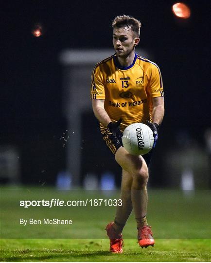 DCU Dóchas Éireann v UCD - Sigerson Cup Semi-Final