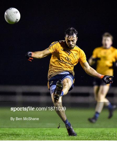 DCU Dóchas Éireann v UCD - Sigerson Cup Semi-Final