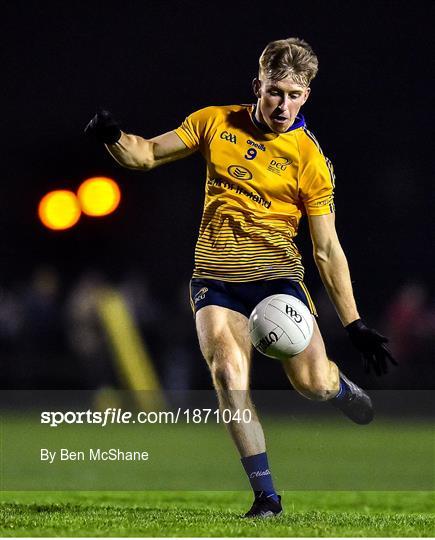 DCU Dóchas Éireann v UCD - Sigerson Cup Semi-Final