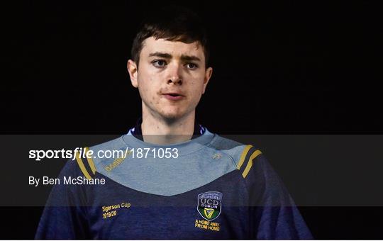 DCU Dóchas Éireann v UCD - Sigerson Cup Semi-Final DCU Dóchas Éireann v UCD - Sigerson Cup Semi-Final