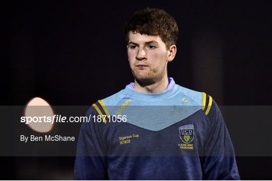 DCU Dóchas Éireann v UCD - Sigerson Cup Semi-Final