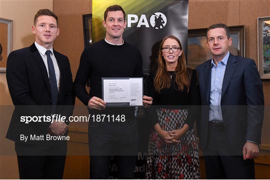 Jim Madden GPA Leadership Programme Graduation Jim Madden GPA Leadership Programme Graduation