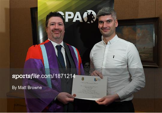 Jim Madden GPA Leadership Programme Graduation