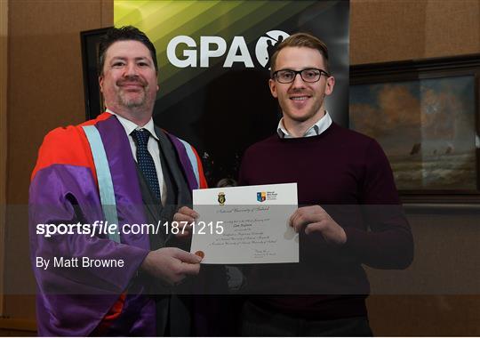 Jim Madden GPA Leadership Programme Graduation