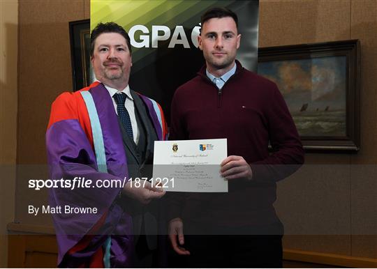 Jim Madden GPA Leadership Programme Graduation