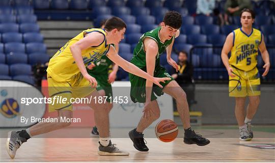 Moycullen v UCD Marian - Hula Hoops U20 Men’s National Cup Final Moycullen v UCD Marian - Hula Hoops U20 Men’s National Cup Final