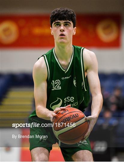 Moycullen v UCD Marian - Hula Hoops U20 Men’s National Cup Final