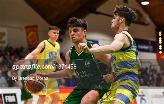Moycullen v UCD Marian - Hula Hoops U20 Men’s National Cup Final Moycullen v UCD Marian - Hula Hoops U20 Men’s National Cup Final