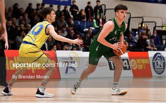 Moycullen v UCD Marian - Hula Hoops U20 Men’s National Cup Final Moycullen v UCD Marian - Hula Hoops U20 Men’s National Cup Final