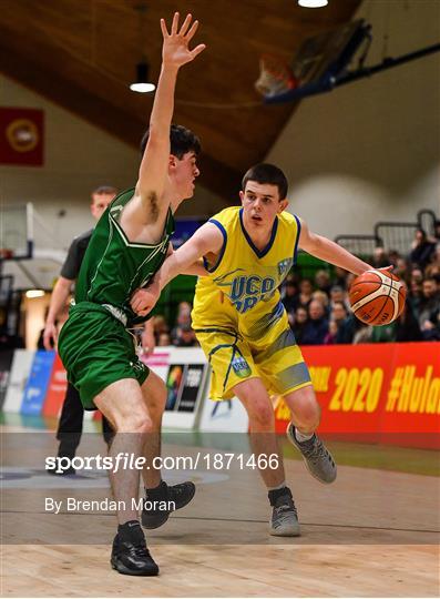 Moycullen v UCD Marian - Hula Hoops U20 Men’s National Cup Final