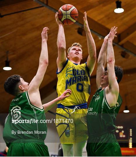 Moycullen v UCD Marian - Hula Hoops U20 Men’s National Cup Final Moycullen v UCD Marian - Hula Hoops U20 Men’s National Cup Final