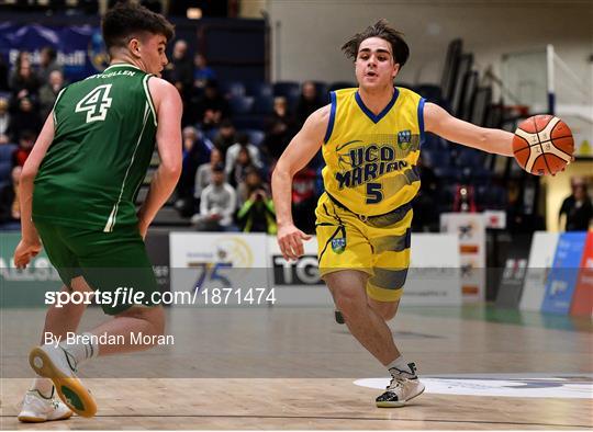 Moycullen v UCD Marian - Hula Hoops U20 Men’s National Cup Final