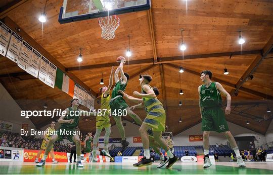 Moycullen v UCD Marian - Hula Hoops U20 Men’s National Cup Final