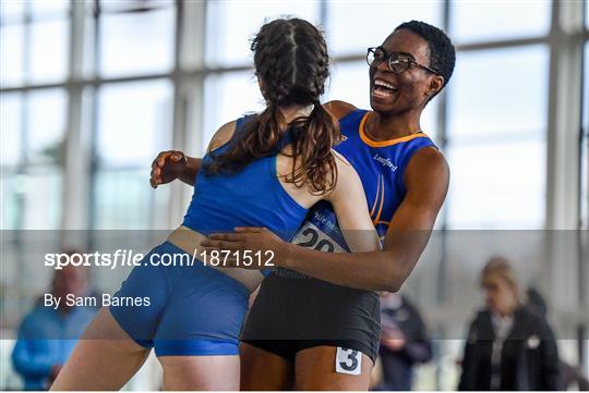 Irish Life Health National Indoor Junior and U23 Championships