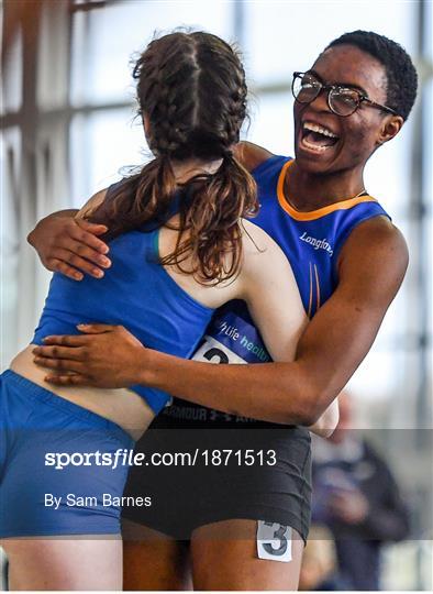 Irish Life Health National Indoor Junior and U23 Championships Irish Life Health National Indoor Junior and U23 Championships
