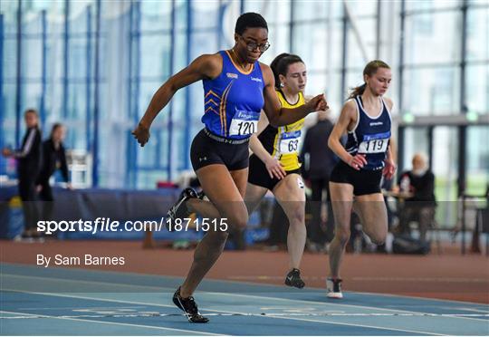 Irish Life Health National Indoor Junior and U23 Championships