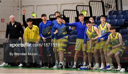 Moycullen v UCD Marian - Hula Hoops U20 Men’s National Cup Final
