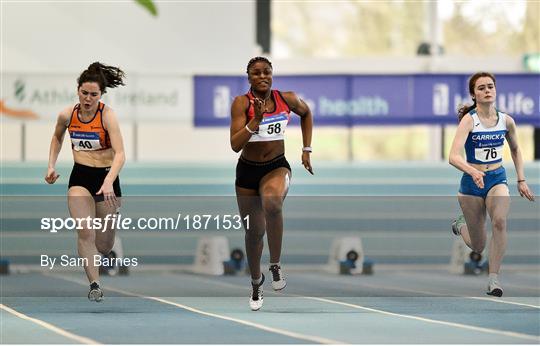 Irish Life Health National Indoor Junior and U23 Championships