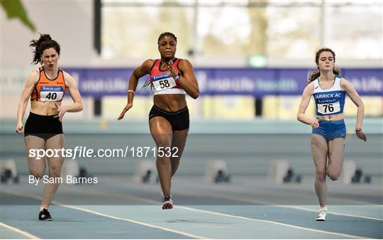 Irish Life Health National Indoor Junior and U23 Championships