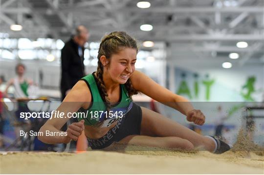 Irish Life Health National Indoor Junior and U23 Championships Irish Life Health National Indoor Junior and U23 Championships