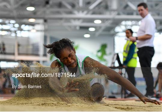 Irish Life Health National Indoor Junior and U23 Championships