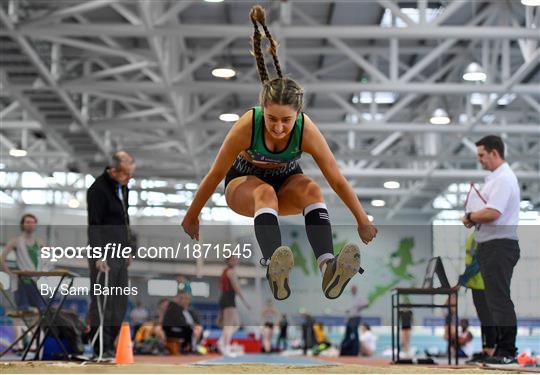 Irish Life Health National Indoor Junior and U23 Championships