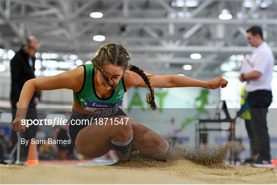 Irish Life Health National Indoor Junior and U23 Championships