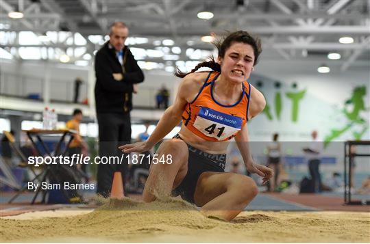 Irish Life Health National Indoor Junior and U23 Championships