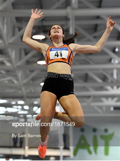 Irish Life Health National Indoor Junior and U23 Championships