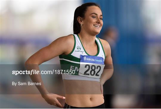 Irish Life Health National Indoor Junior and U23 Championships