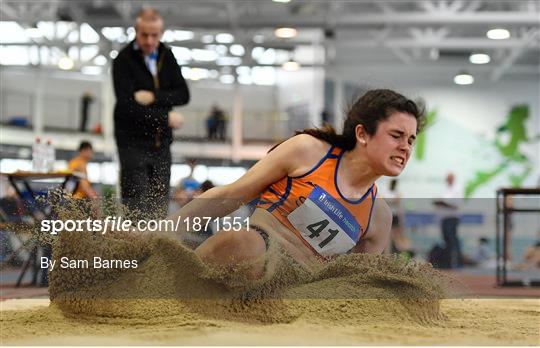 Irish Life Health National Indoor Junior and U23 Championships