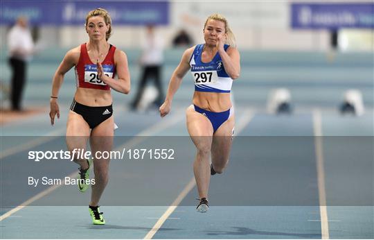 Irish Life Health National Indoor Junior and U23 Championships