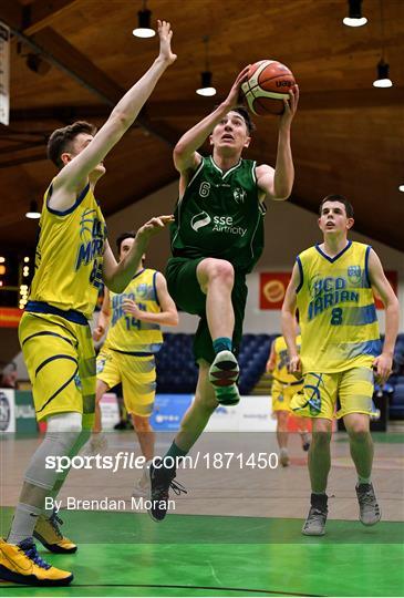 Moycullen v UCD Marian - Hula Hoops U20 Men’s National Cup Final Moycullen v UCD Marian - Hula Hoops U20 Men’s National Cup Final