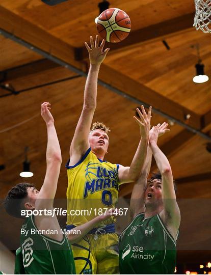 Moycullen v UCD Marian - Hula Hoops U20 Men’s National Cup Final Moycullen v UCD Marian - Hula Hoops U20 Men’s National Cup Final