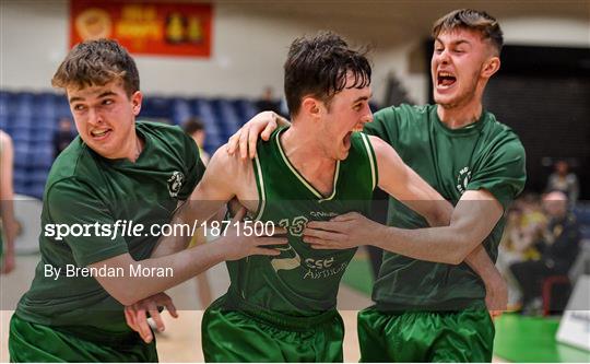 Moycullen v UCD Marian - Hula Hoops U20 Men’s National Cup Final Moycullen v UCD Marian - Hula Hoops U20 Men’s National Cup Final