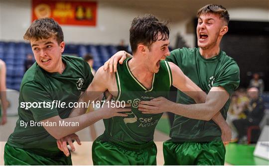 Moycullen v UCD Marian - Hula Hoops U20 Men’s National Cup Final