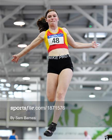 Irish Life Health National Indoor Junior and U23 Championships Irish Life Health National Indoor Junior and U23 Championships