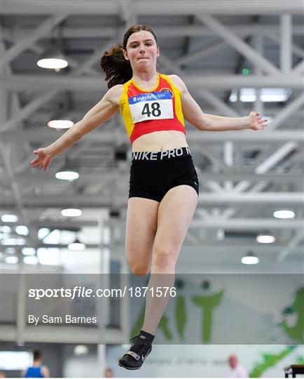 Irish Life Health National Indoor Junior and U23 Championships