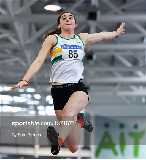 Irish Life Health National Indoor Junior and U23 Championships