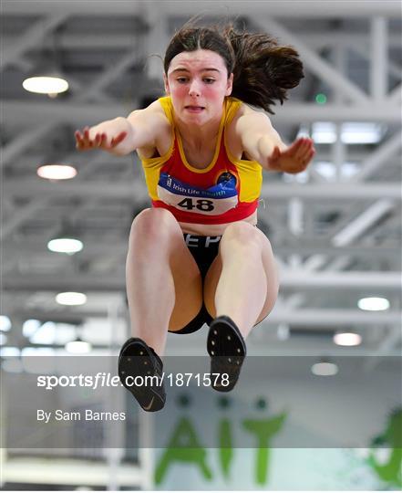 Irish Life Health National Indoor Junior and U23 Championships