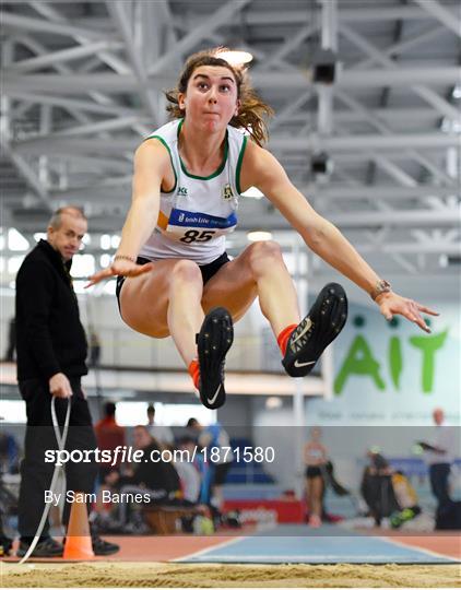 Irish Life Health National Indoor Junior and U23 Championships