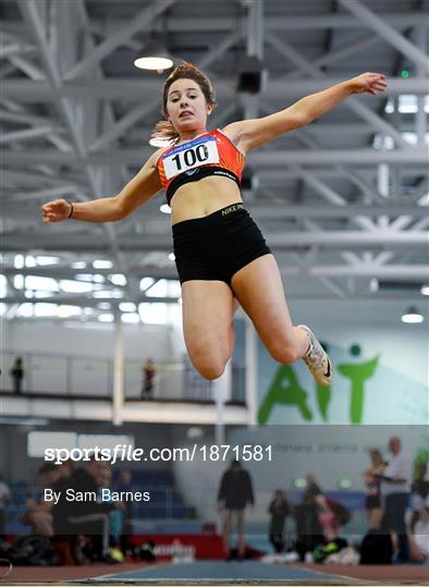 Irish Life Health National Indoor Junior and U23 Championships