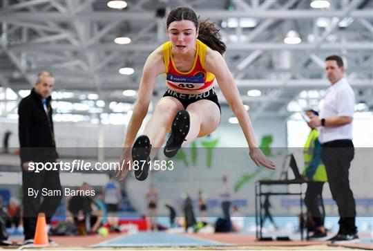 Irish Life Health National Indoor Junior and U23 Championships