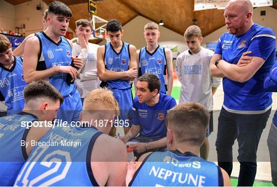 Neptune v Belfast Star - Hula Hoops U18 Men’s National Cup Final